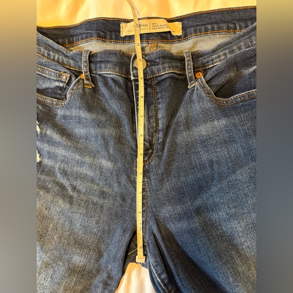 Women’s gap 32 R true skinny jeans - Picture 6 of 6